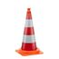  WEMAS Leitkegel Leitkegel einteilig E750-TL 4 kg orange RA2B rot/weiß 12451704